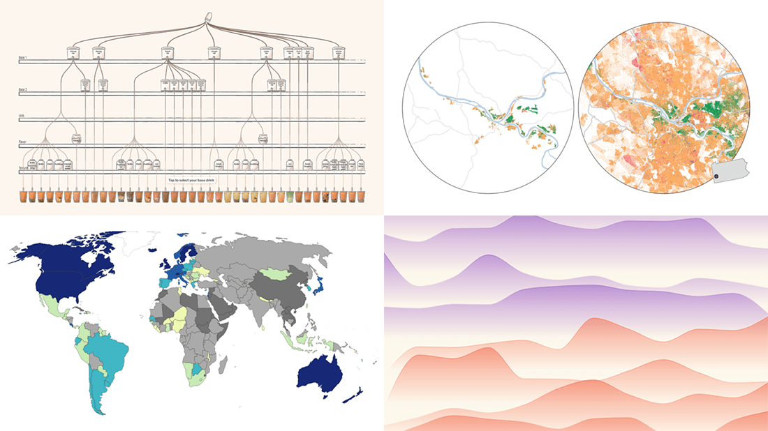 Check Out These Great New Visual Data Stories | DataViz Weekly