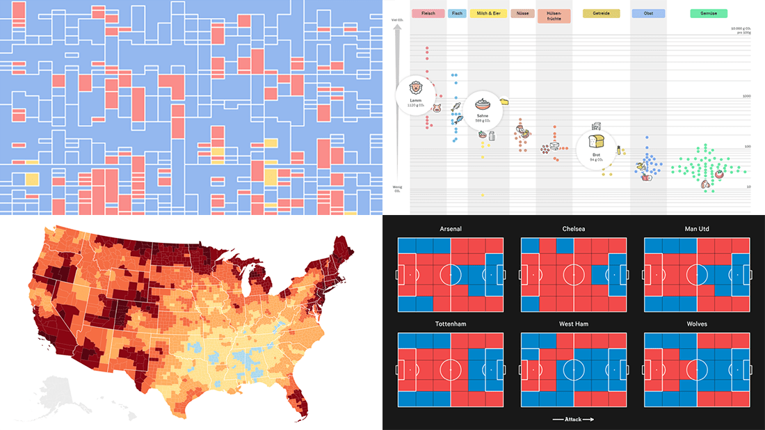 Recalling Most Awesome Recent Data Visualizations — DataViz Weekly
