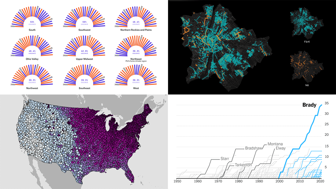 Best New Charts and Maps Not to Miss in DataViz Weekly