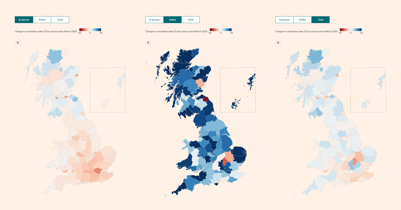 High Street Crisis in Great Britain