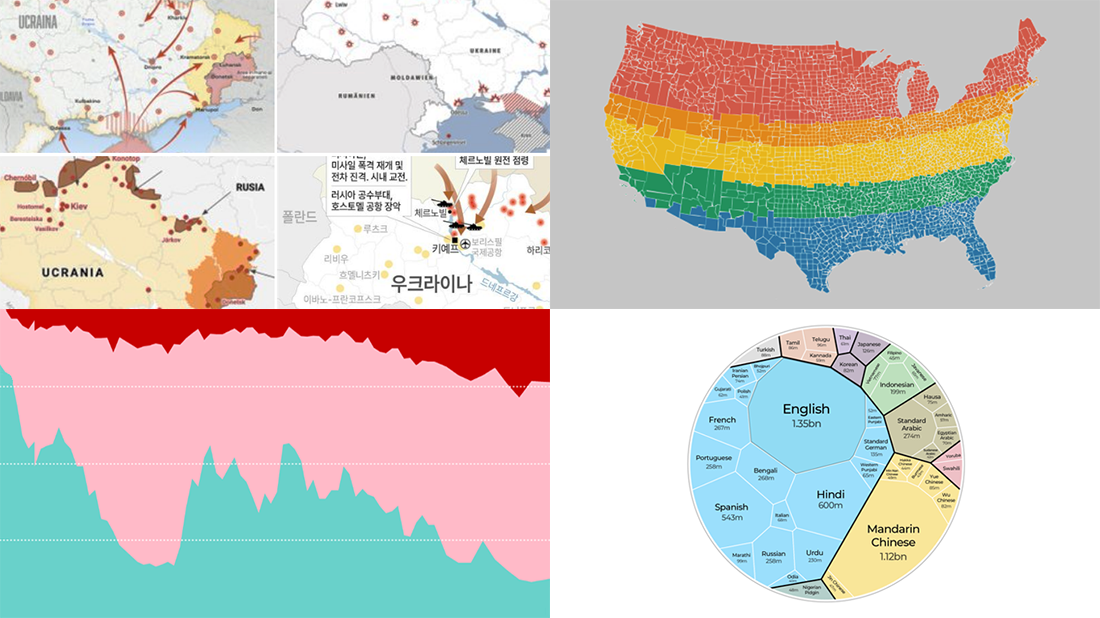 Most Interesting Visualizations to Check Out and Learn From — DataViz Weekly