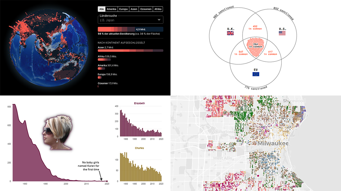 Great New Charts & Maps Worth Seeing, in DataViz Weekly