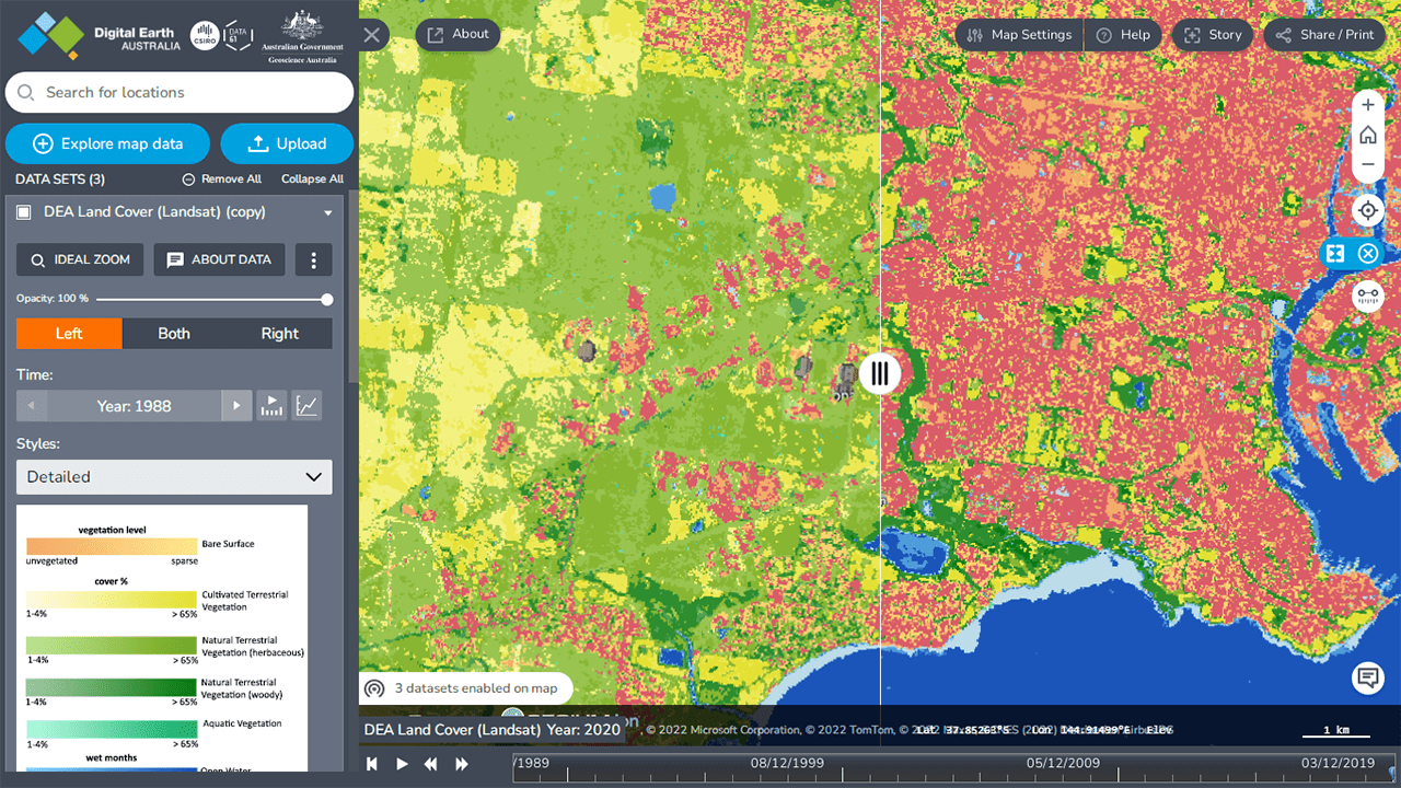 Australia Land Cover in Detail