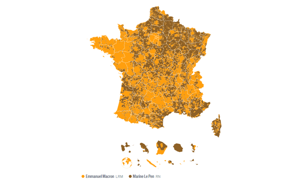 French Presidential Election 2022 Results