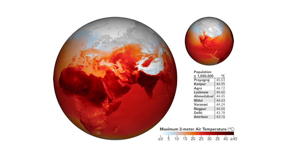 April Heat Wave in India