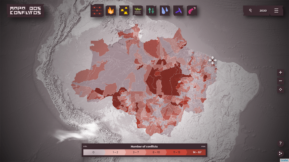 Rural Conflicts in Brazil's Legal Amazon