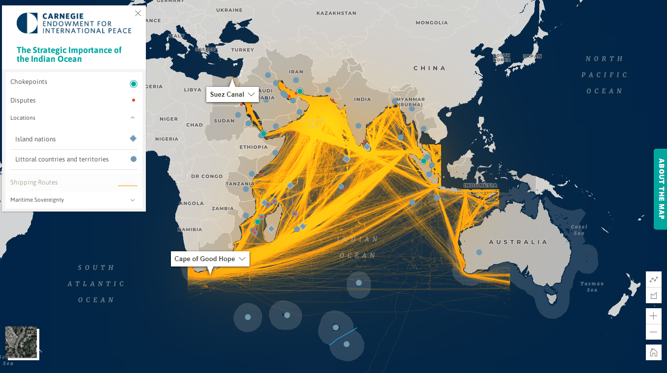 Strategic Importance of Indian Ocean