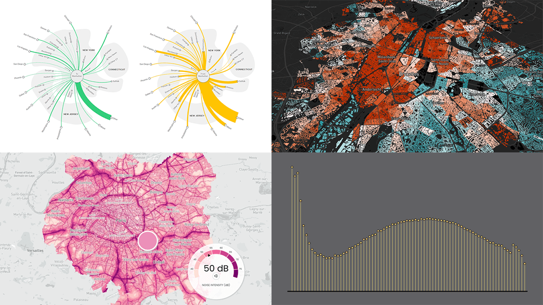 Fresh Collection of Interesting Charts & Maps | DataViz Weekly