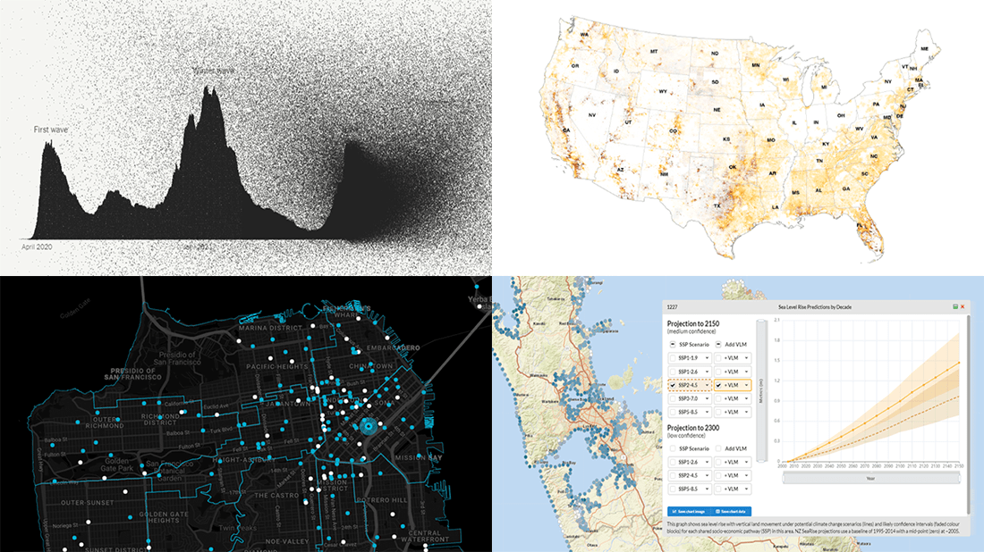 Impressive Data Visualization Projects to Check Out, in DataViz Weekly