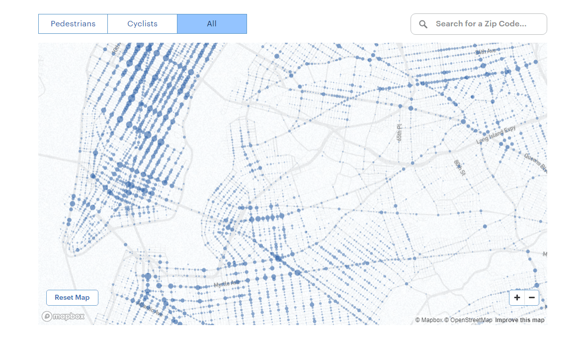 Traffic Violence Across NYC in 2013-2021