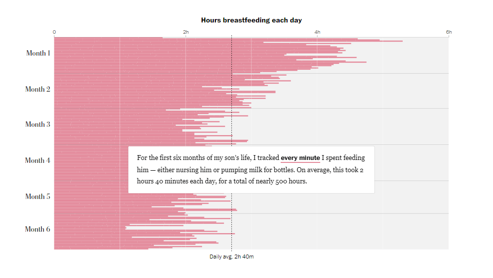 Real Cost of Breastfeeding