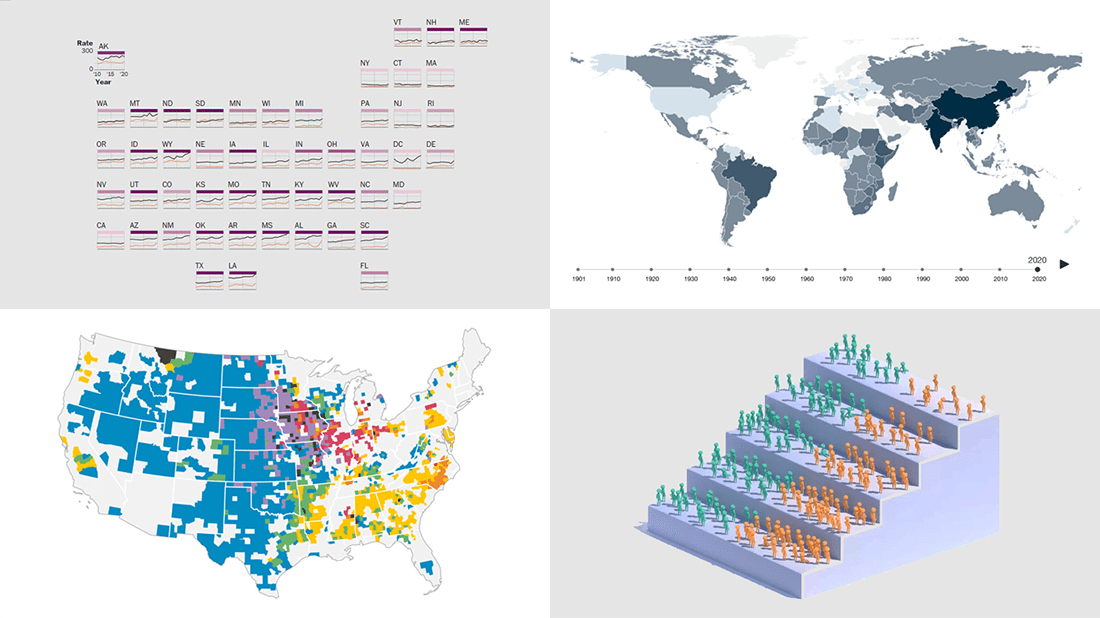 Great New Data Visualizations Worth Your Attention | DataViz Weekly