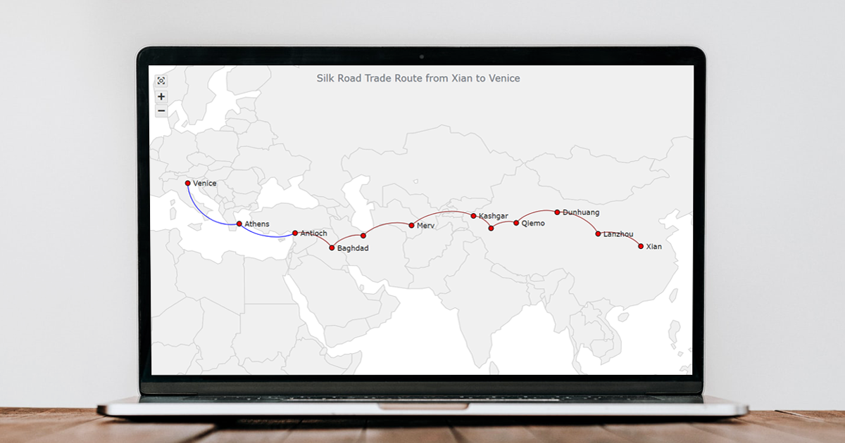 Creating a Connector Map with JavaScript