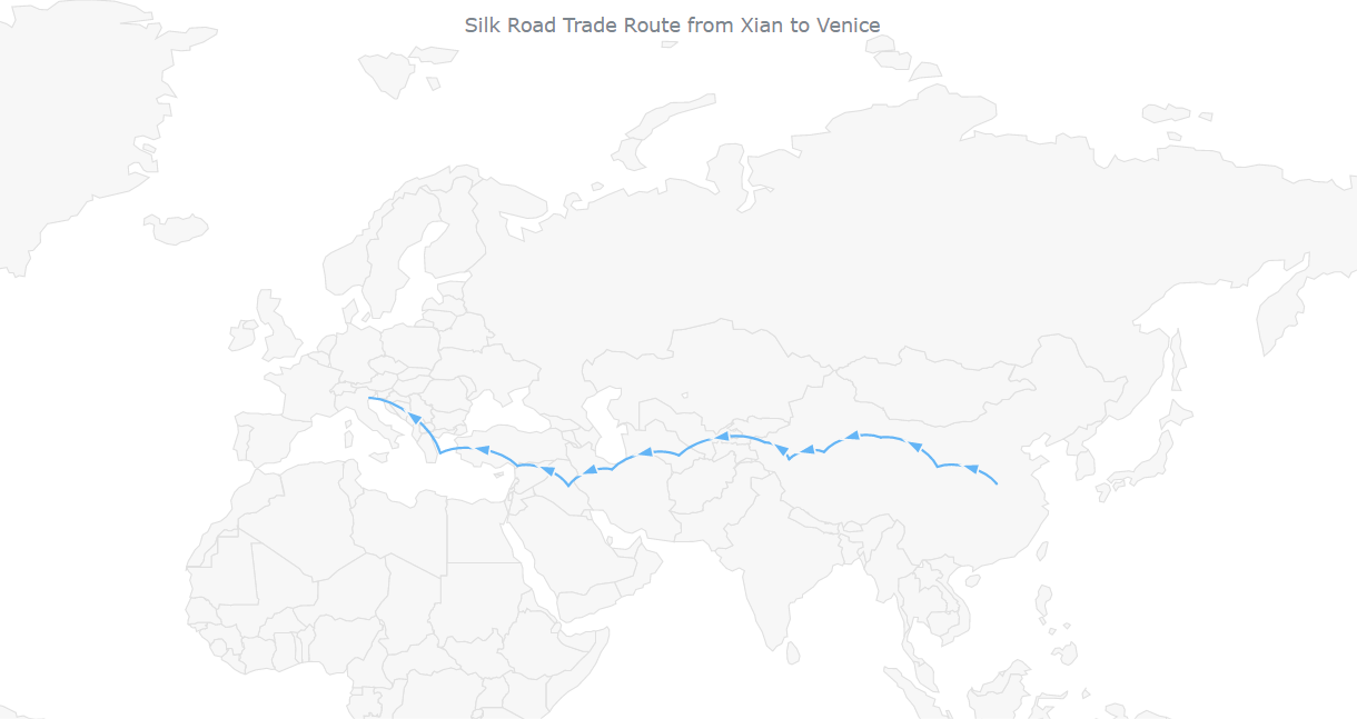 A customized connector map build with JavaScript 1