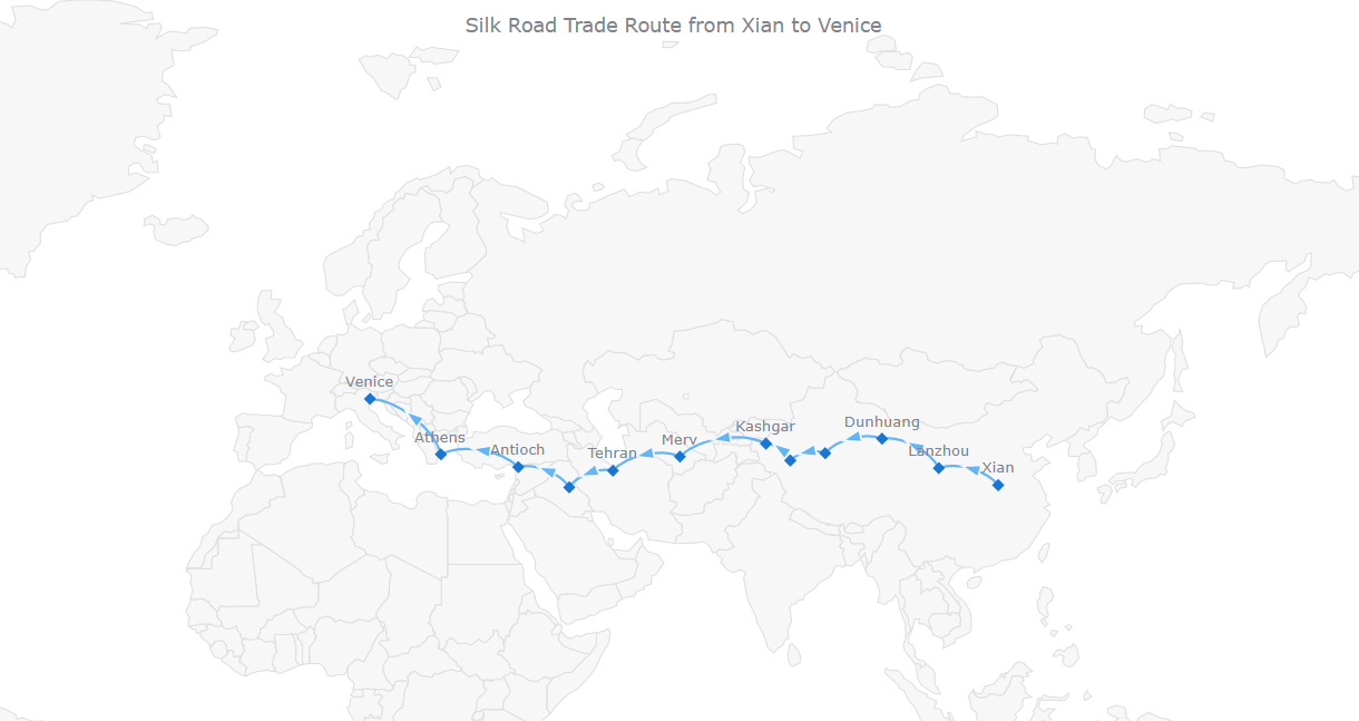 A customized connector map build with JavaScript 2