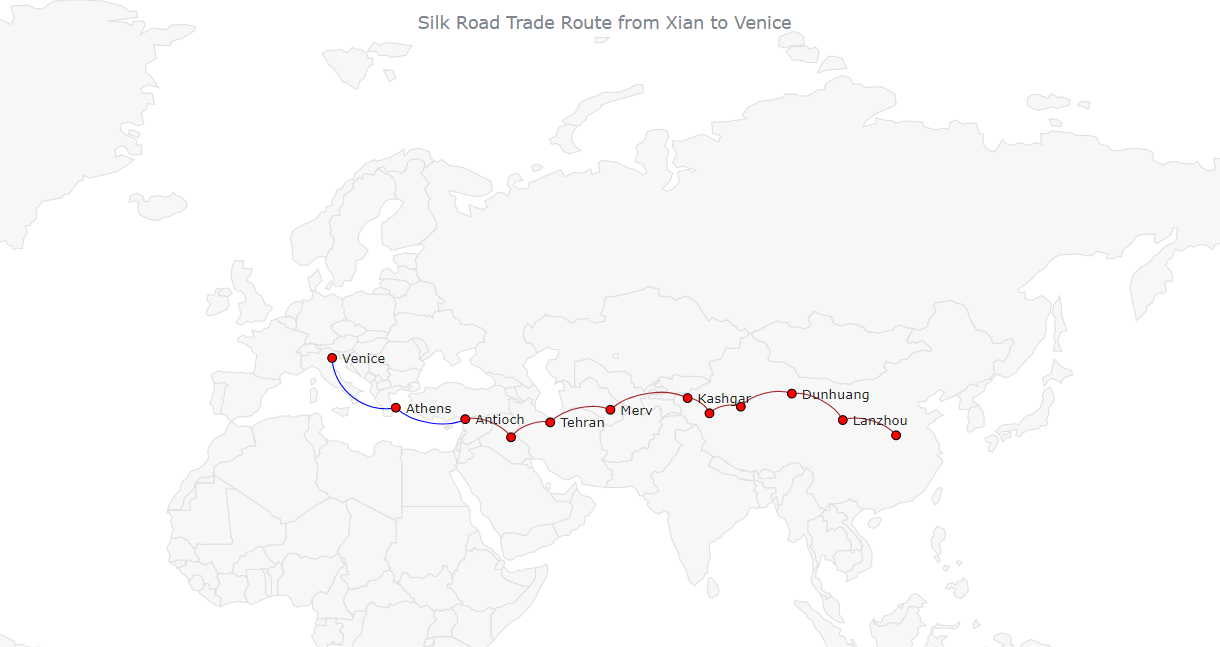 A customized connector map build with JavaScript 5