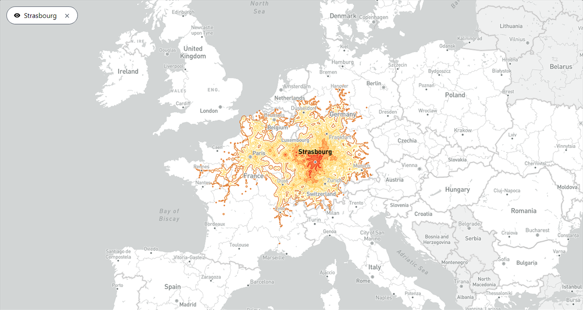 Five-Hour Train Ride Destinations in Europe