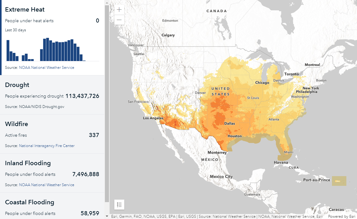 Local Exposure to Climate-Related Hazards Across U.S.