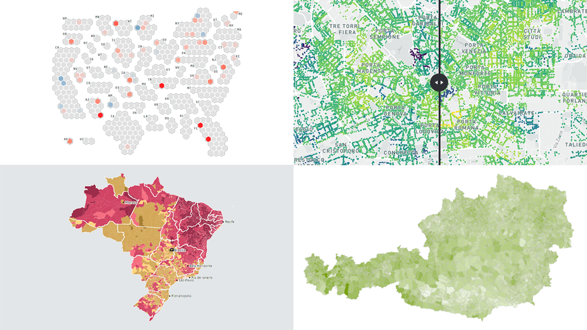 New Election Maps to Check Out on DataViz Weekly