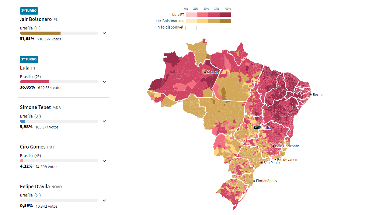 Austria Election Maps