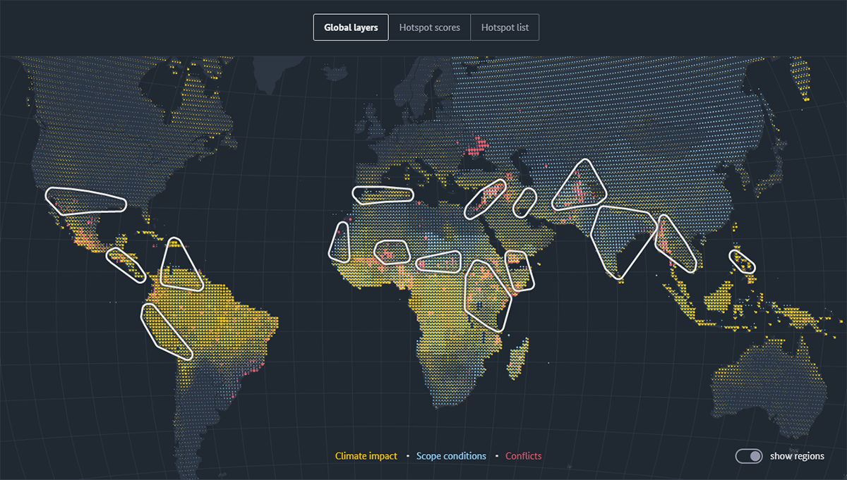 Impact of Climate on Conflicts