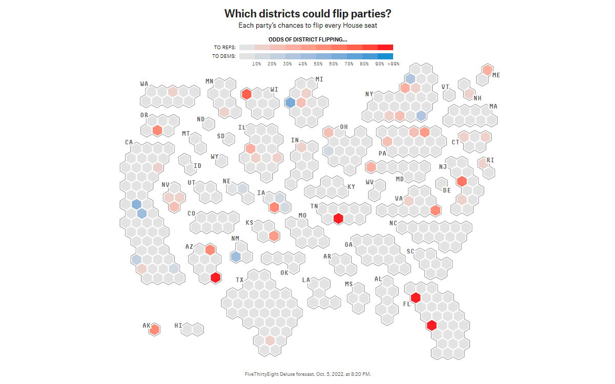 U.S. Election Maps