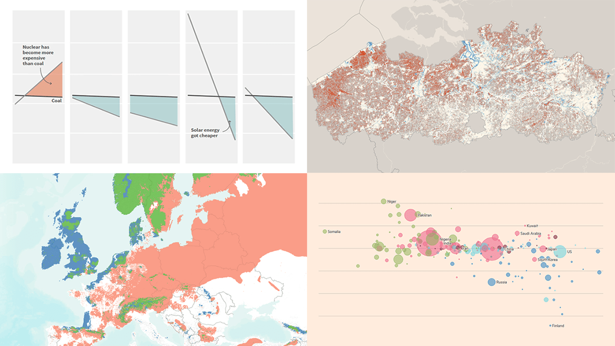 Top Recent Climate and Environment Data Visualizations Worth Seeing — DataViz Weekly