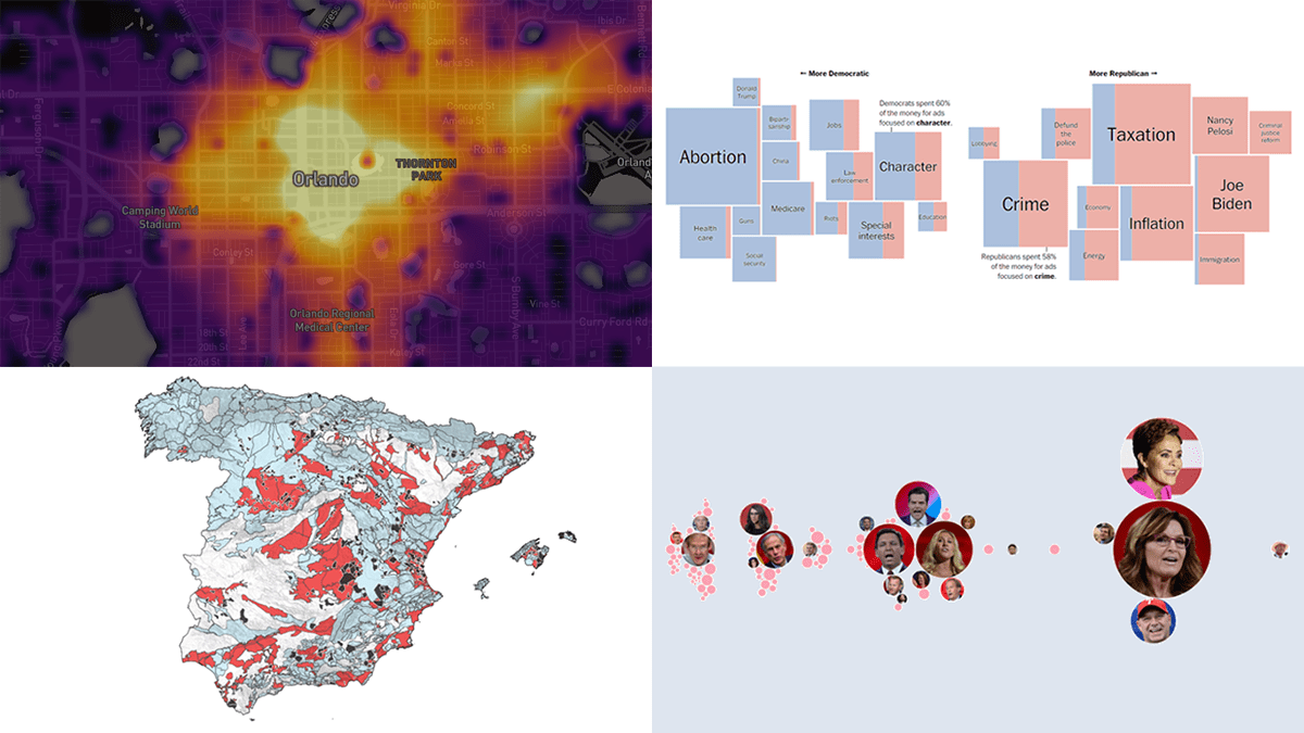 Coolest New Data Graphics to Not Miss Out On | DataViz Weekly