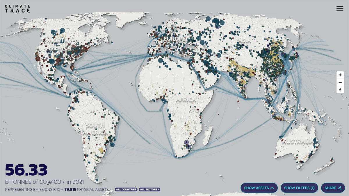 Global Greenhouse Gas Emissions in Detailed Inventory