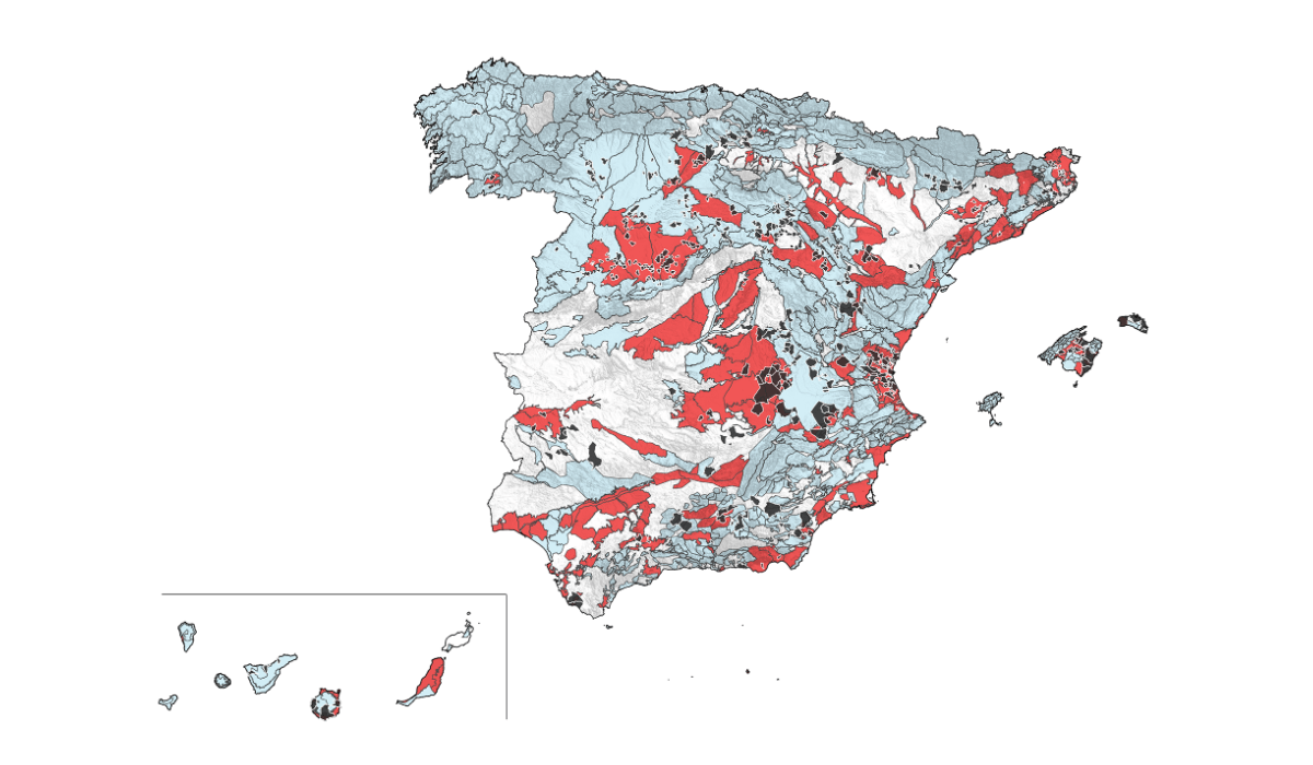 Tap Water Contamination Across Spain