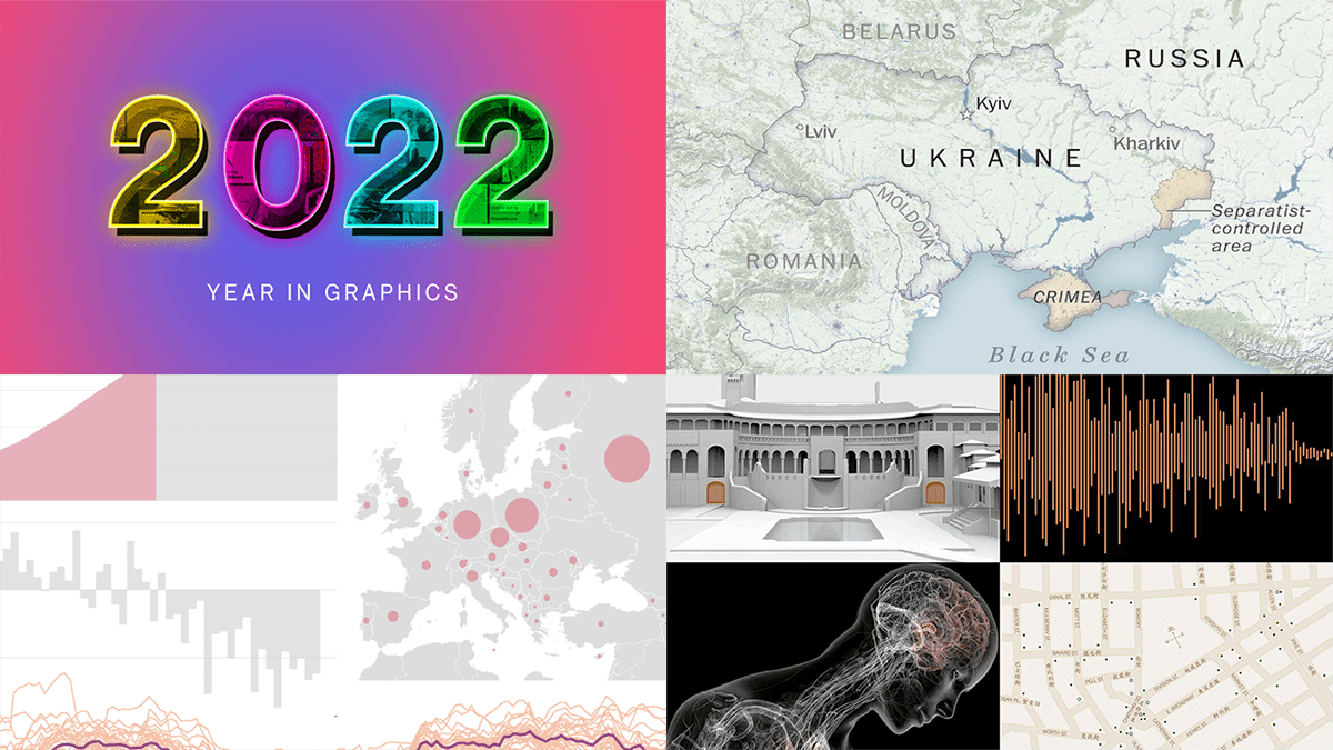 2022 Year in Data Visualizations — DataViz Weekly