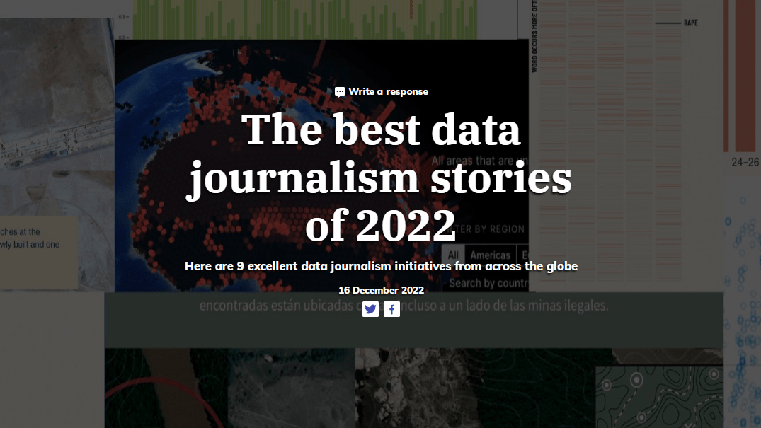 Best Data Journalism Stories of 2022