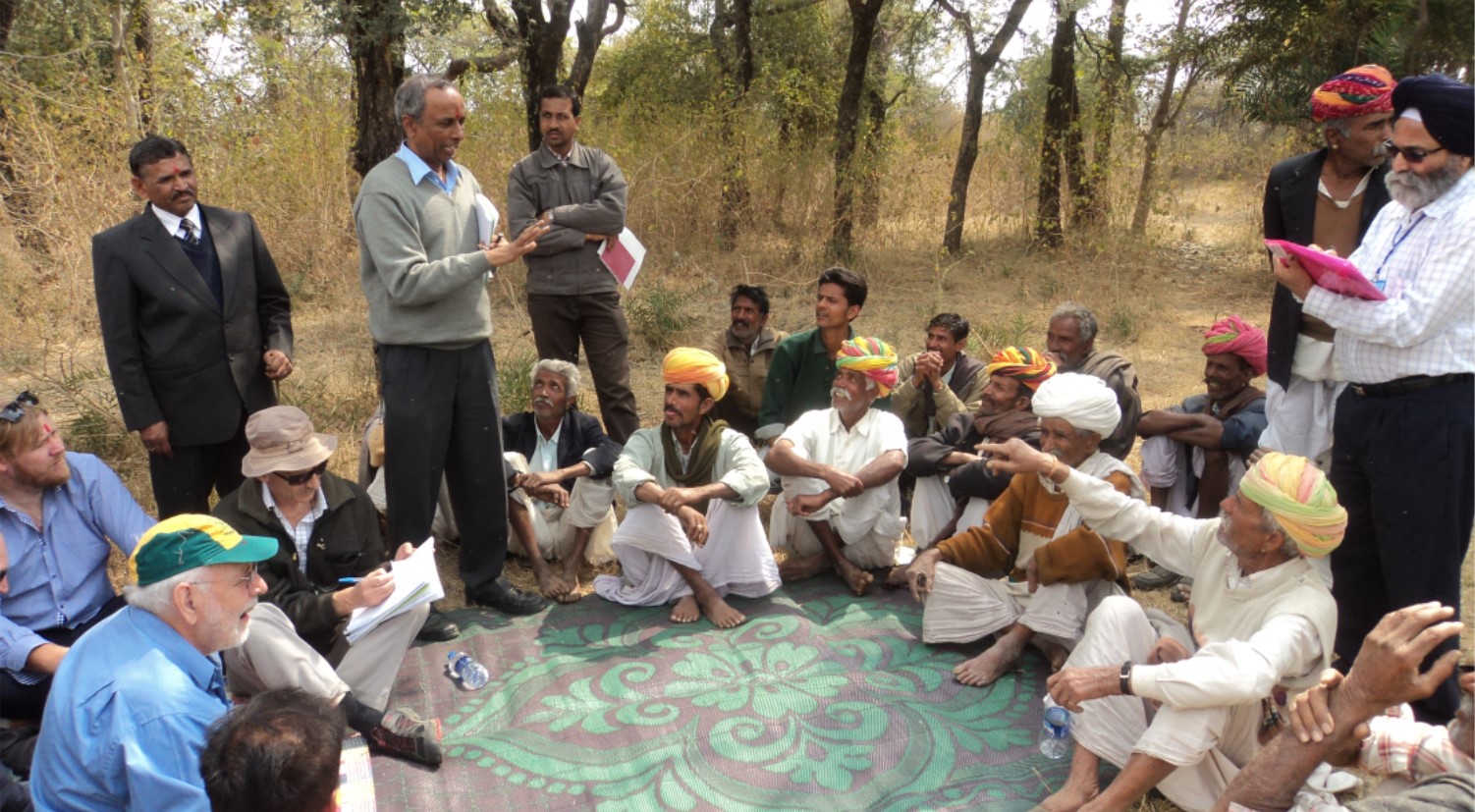 MARVI project meeting in Udaipur district in Rajasthan, India