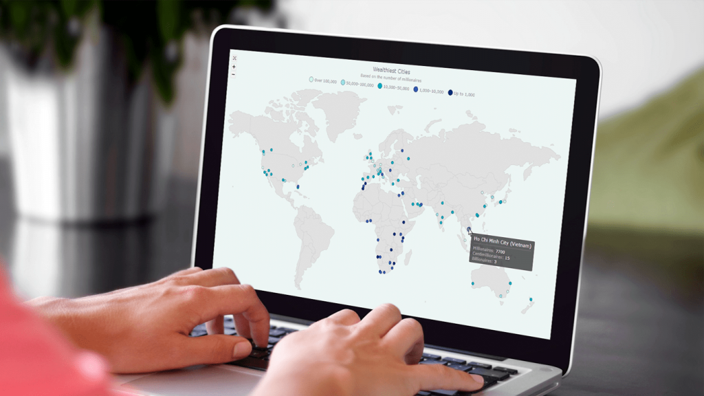 Point Maps in JavaScript: What Is and How to Build a Point (Dot) Map