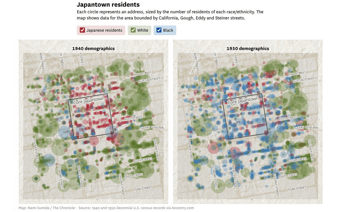 Retelling the Transformation of San Francisco's Japantown After Roosevelt's Executive Order 9066