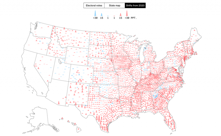 U.S. Election Maps 2024 — DataViz Weekly Special