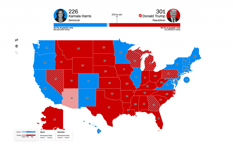U S Election Maps 2024 DataViz Weekly Special Cnn Election Map 768x484
