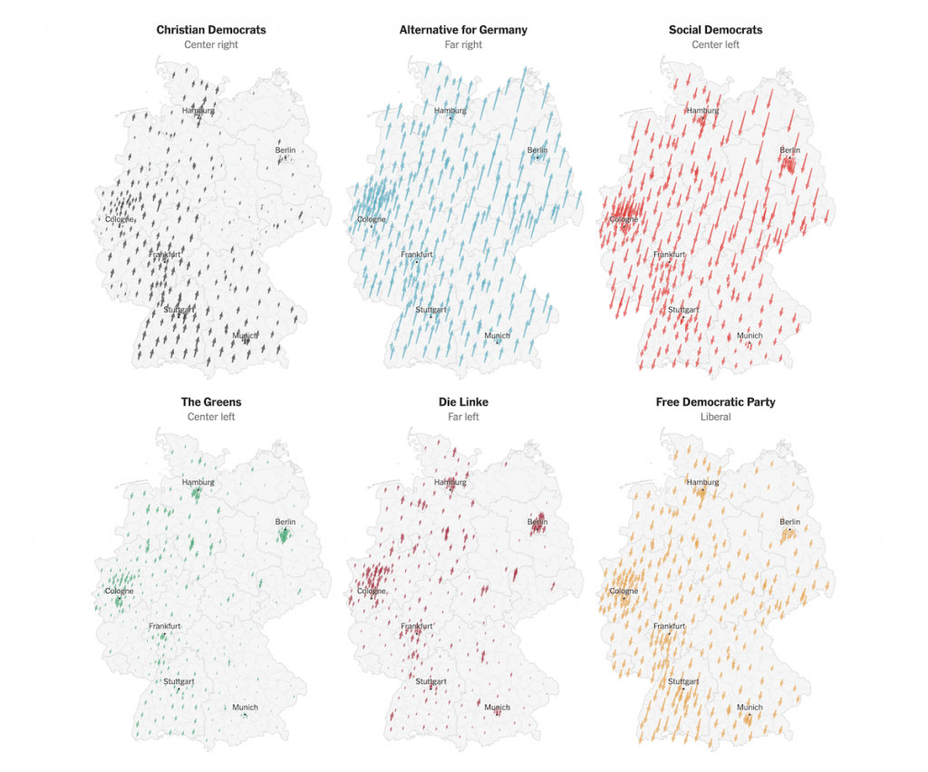 New Significant Data Visualization Examples | DataViz Weekly