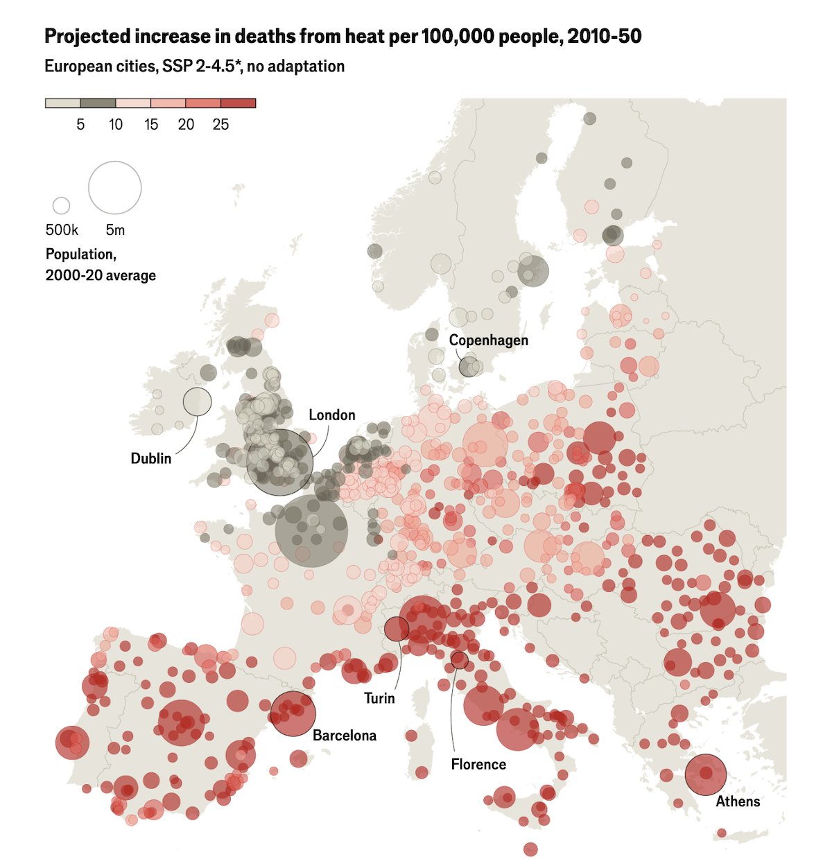 Heatwave Mortality Risk Across Europe