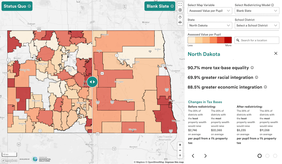 U.S. School System Redistricting