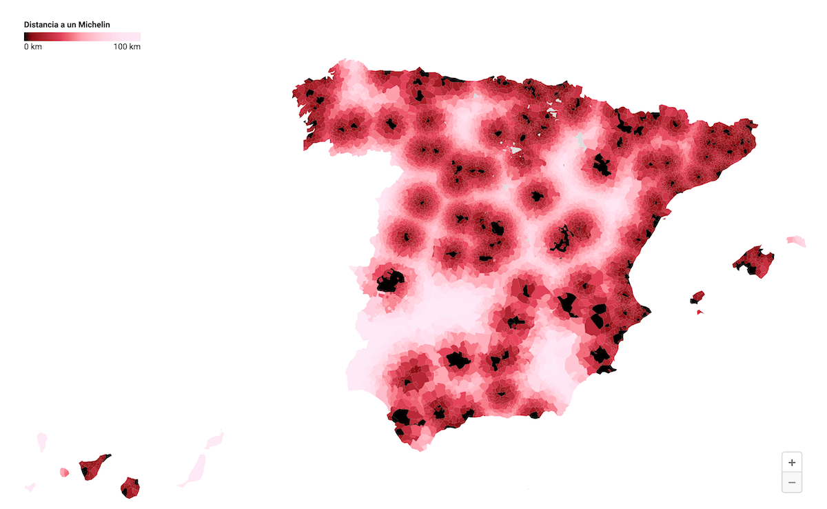Michelin Star Restaurants in Spain