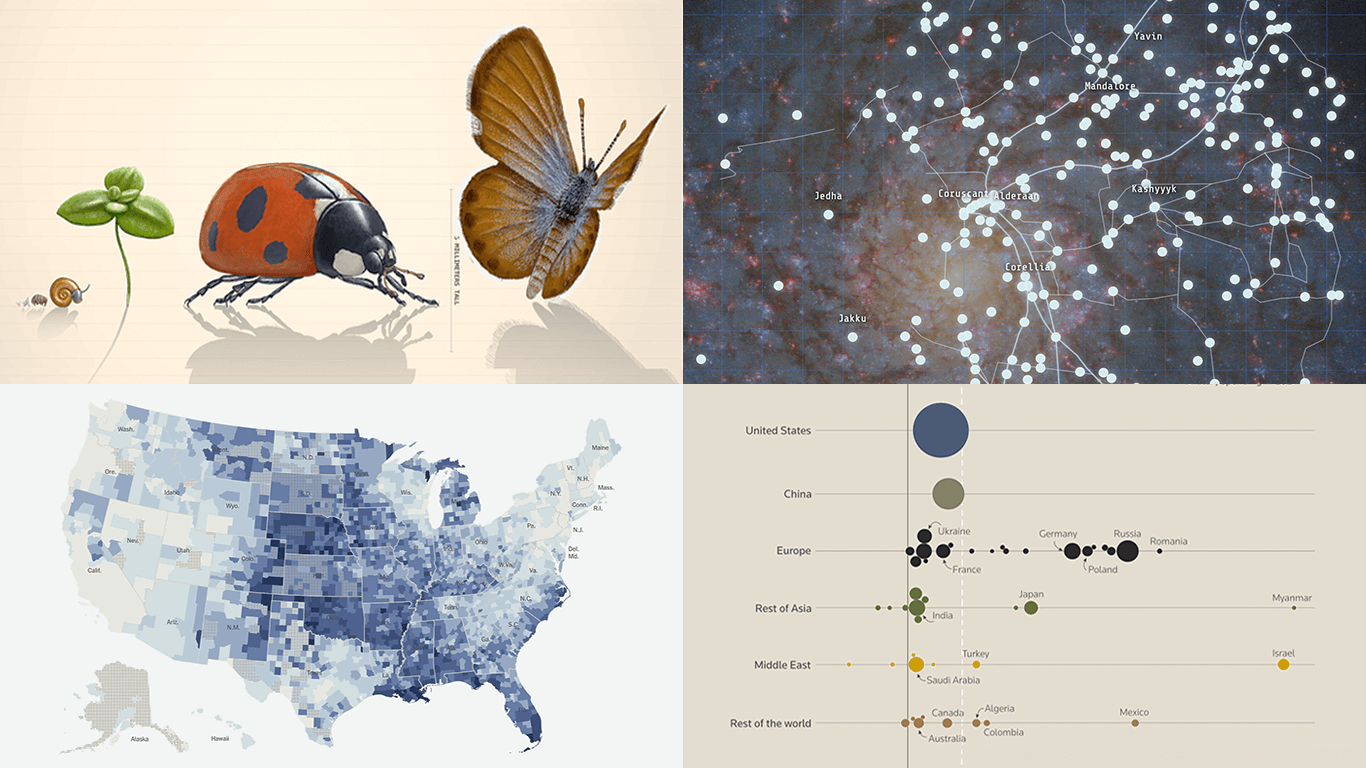 Data Visuals That Stood Out to Us This Week