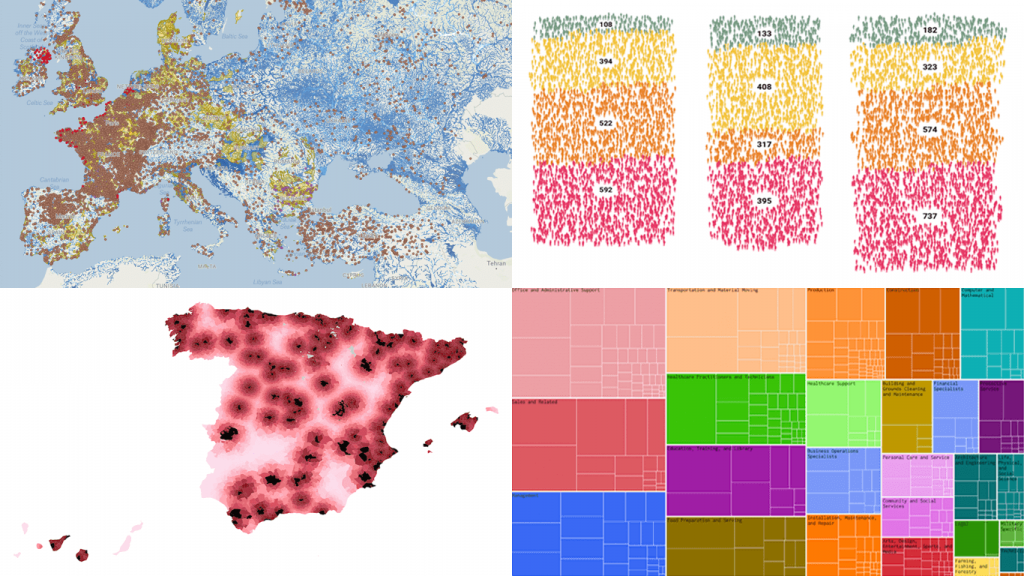 Data Visualization Work That Hit Our Radar — DataViz Weekly