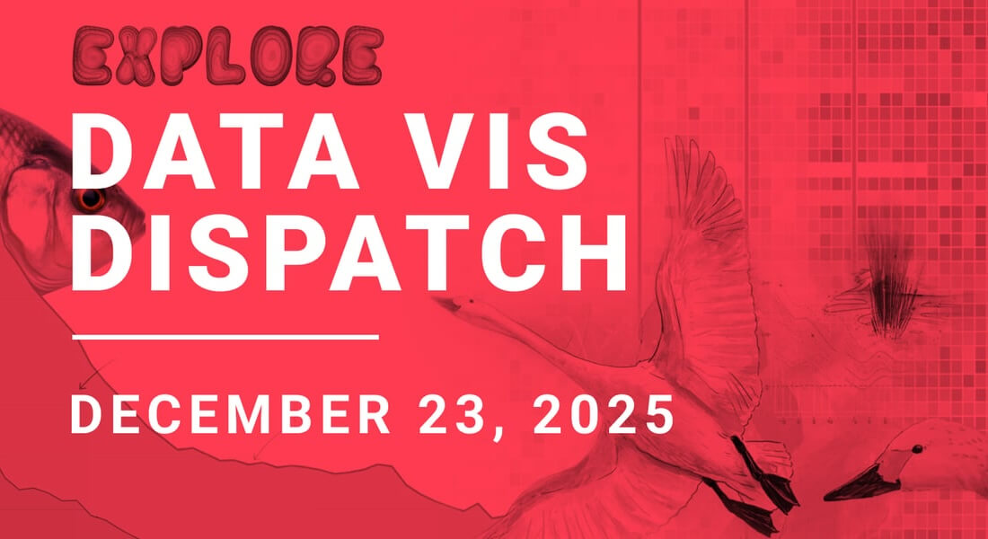 Data Visualization Highlights of 2025 Chosen by Datawrapper