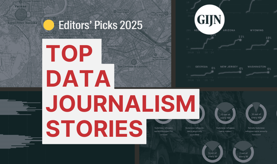 Top Data Journalism Projects of 2025 Highlighted by GIJN