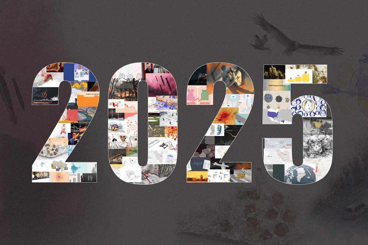 2025 Year in Reuters Graphics