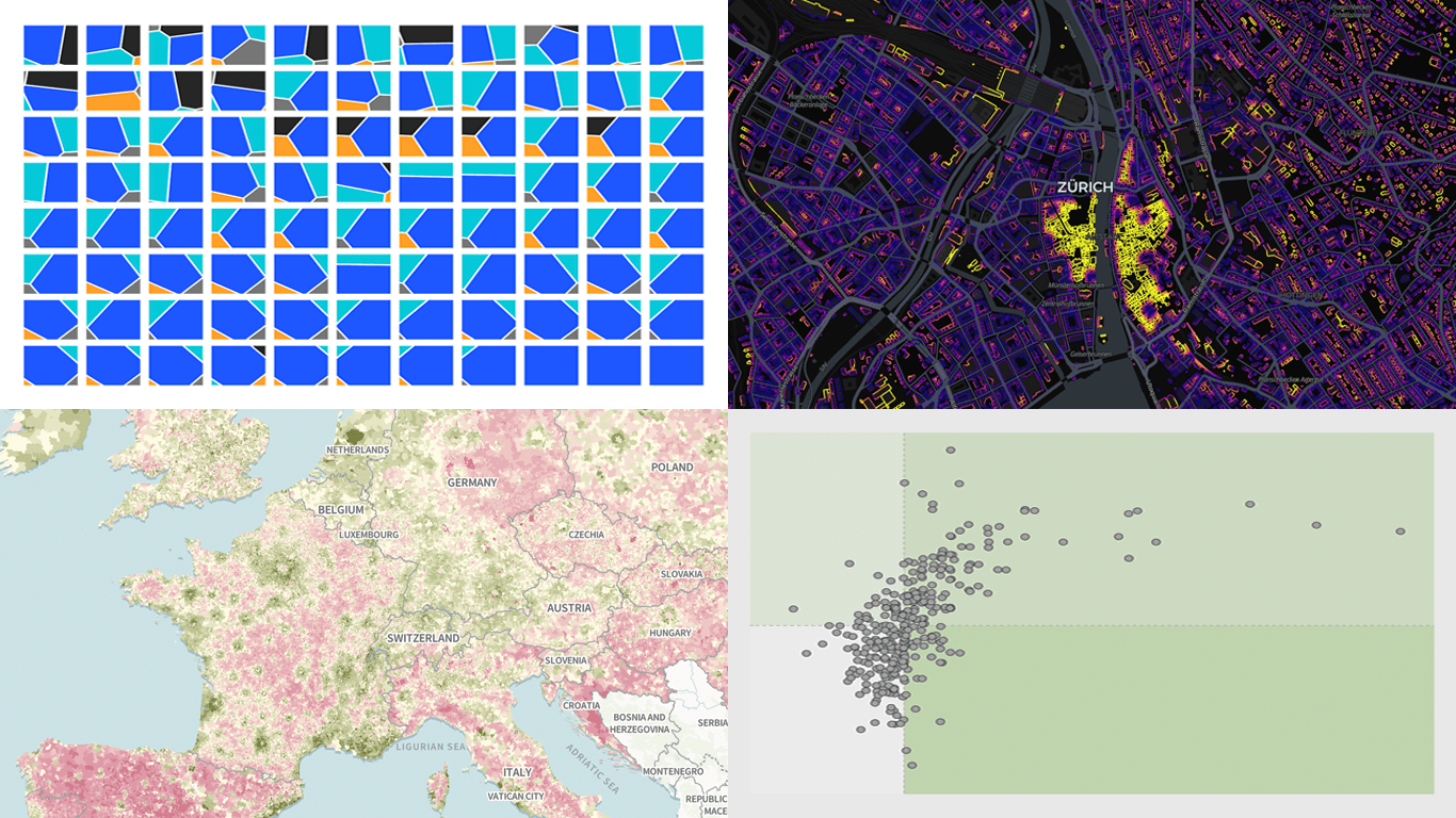More Great Charts and Maps to See — DataViz Weekly
