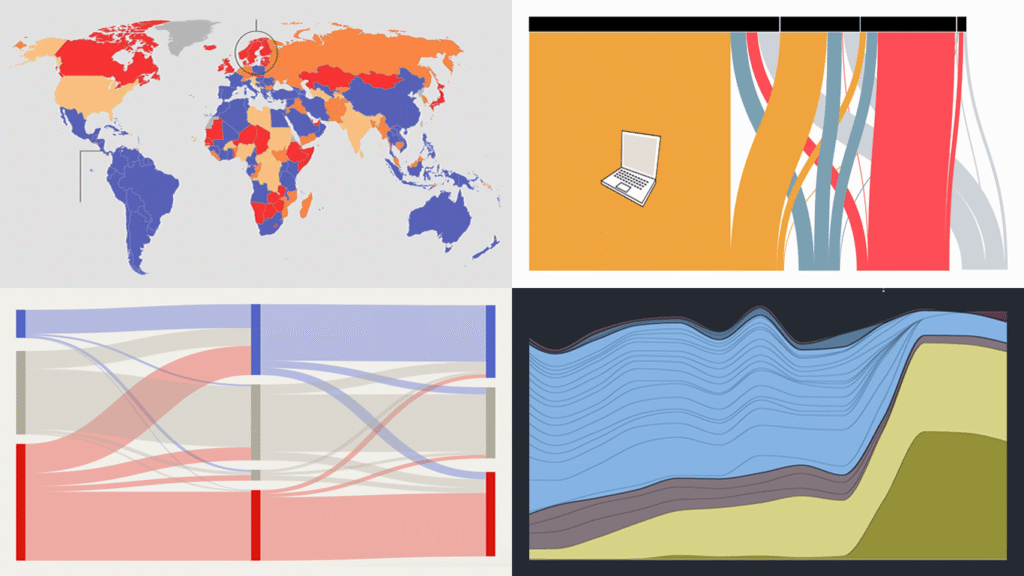 Compelling Fresh Examples of Data Visualization in Action