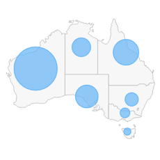 Bubble Map