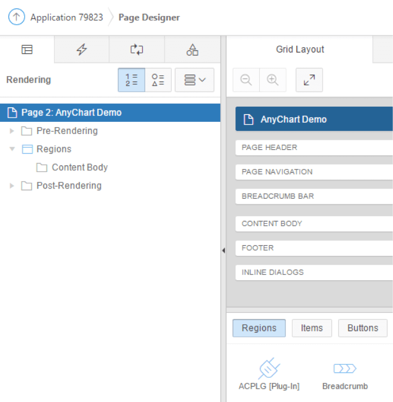 Oracle Apex Chart Plugin